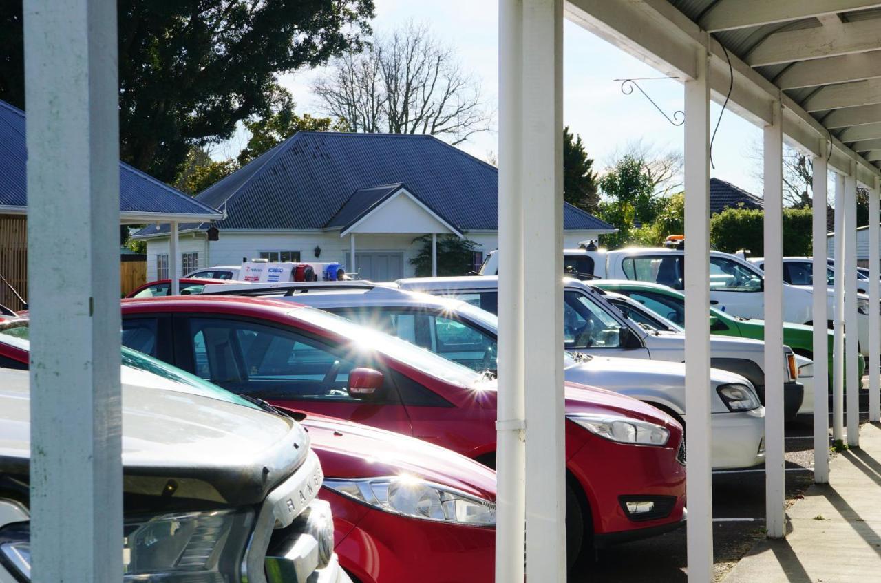 The Esplanade Motel & Conference Centre Palmerston North Dış mekan fotoğraf