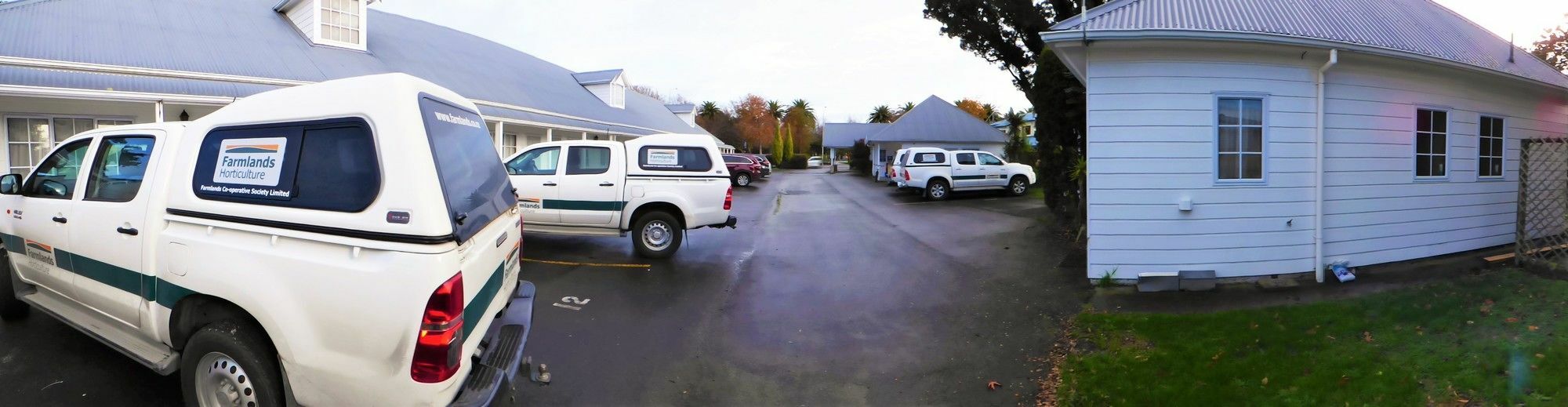 The Esplanade Motel & Conference Centre Palmerston North Dış mekan fotoğraf