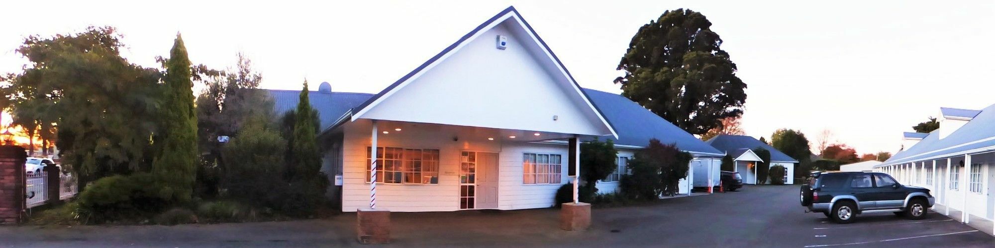 The Esplanade Motel & Conference Centre Palmerston North Dış mekan fotoğraf